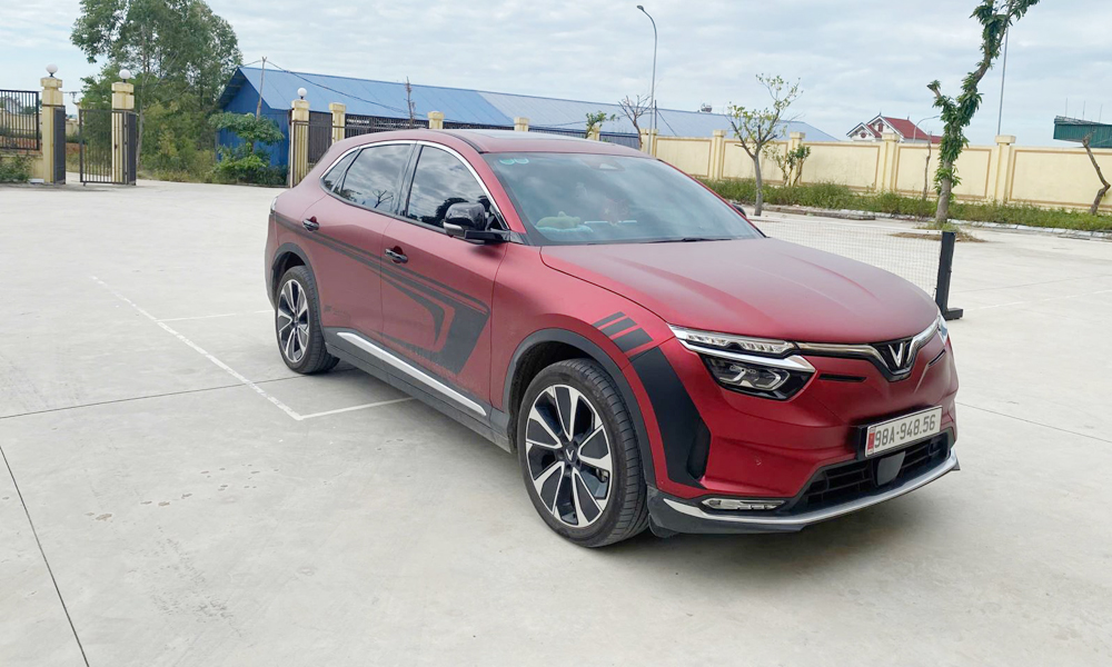  Bắt giữ đối tượng trộm cắp xe ô tô tại phường Vân Hà